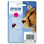 EPSON T0713 (C13T07134012), originalna kartuša, purpurna, 5,5ml, Za tiskalnik: EPSON STYLUS DX4700, EPSON STYLUS DX7000F, EPSON STYLUS D78, EPSON
