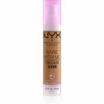 NYX Professional Makeup Bare With Me Serum Concealer srednje prekriven in vlažilen korektor 9,6 ml odtenek 09 Deep Golden