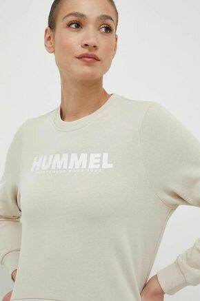 Bombažen pulover Hummel ženska