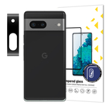 wozinsky polno steklo za kamero kaljeno steklo za google pixel 7 za kamero 9h