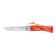 Opinel Vri N°07 Treking nož, oranžen