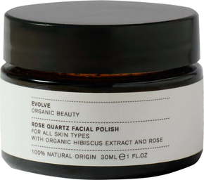 "Evolve Organic Beauty Piling za obraz z roževcem - 60 ml"