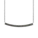 Engelsrufer Vintage srebrna ogrlica z markazitom ERN-LILSTELLAMA srebro 925/1000