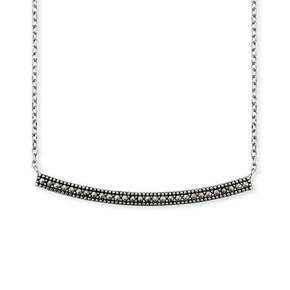 Engelsrufer Vintage srebrna ogrlica z markazitom ERN-LILSTELLAMA srebro 925/1000