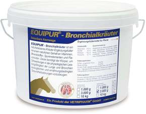 EQUIPUR - bronhialna zelišča - 3kg vedro