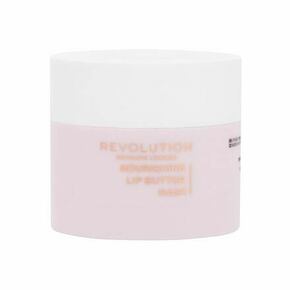 Revolution Skincare Nourishing Lip Butter Mask balzam za ustnice 10 g odtenek Cocoa Vanilla