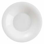 Bel globok krožnik Brandani Panna Montata, ø 22,5 cm