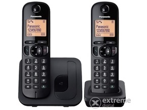 Panasonic KX-TGC212PDB telefon