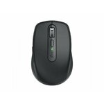 Graphite MX Anywhere 3S brezžična miška, laser, sivi/črni