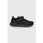 Adidas Čevlji obutev za tek črna 38 EU Runfalcon 20 EL K