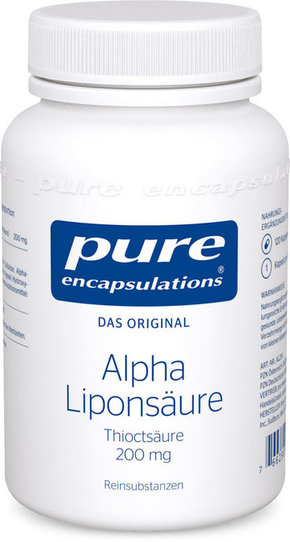 Pure encapsulations Alfa liponska kislina - 120 kapsul
