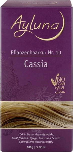 "Ayluna Kura za lase Cassia - 100 ml"