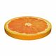 WEBHIDDENBRAND Dekorativna blazina Pomaranča