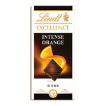Lindt Excellence Orange Intense - 100 g