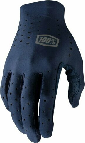 100% Sling Bike Gloves Navy 2XL Kolesarske rokavice
