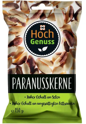 Hochgenuss Jedrca brazilskih oreščkov - 150 g