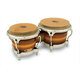 Bongo Generation II Wood Latin Percussion - Bongo v antični barvi sončnega vzhoda (LP201AX-2MSB)
