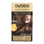 Syoss Oleo Intense Permanent Oil Color trajna oljna barva za lase brez amonijaka 50 ml Odtenek 4-60 gold brown za ženske POKR