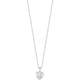 Lotus Silver Romantična srebrna ogrlica s srcem LP3092-1 / 1 (veriga, obesek) srebro 925/1000