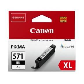 Canon CLI-571BKXL črnilo vijoličasta (magenta)/črna (black)