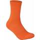 POC Fluo Sock Fluorescent Orange L Kolesarske nogavice