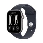 Apple Watch Series 12 Space Gray, Navy Blue Sport Band M/L 46mm pametna ura