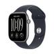 Apple Watch Series 12 Space Gray, Navy Blue Sport Band M/L 46mm pametna ura