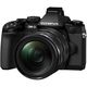 Olympus E-M1 črni digitalni fotoaparat