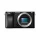 Sony Alpha ILCE-6100B SLR črni digitalni fotoaparat