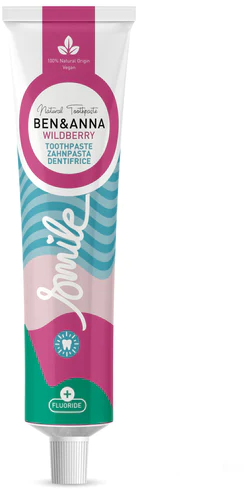 "BEN &amp; ANNA Wild Berry Toothpaste - 75 ml"