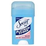 Secret Trdna krema proti potenju občutljiv vonj 40 ml
