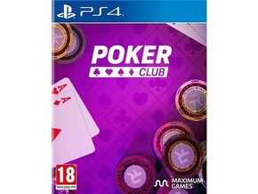 Maximum Games Poker Club (ps4)