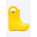 Crocs 12803-730 Handle It Rain Boot Kids otroški škornji, rumeni, 33/34