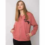 FANCY Ženska majica s kapuco DIANE pink FA-BL-7239.23X_377936 Univerzalni