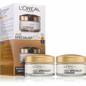 L'Oréal Paris Age Specialist 65+ dnevna krema za obraz za vse tipe kože 50 ml za ženske