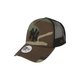New Era kapa New York Yankees - zelena. Kapa s šiltom vrste baseball iz kolekcije New Era. Model izdelan iz vzorčaste tkanine.