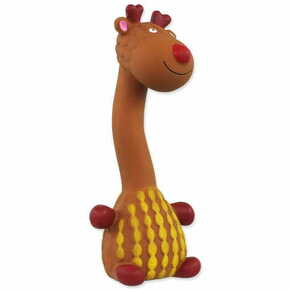 WEBHIDDENBRAND Igrača DOG FANTASY Latex žirafa mix 20 cm