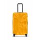Kovček Crash Baggage ICON Large Size rumena barva - rumena. Kovček iz kolekcije Crash Baggage. Model izdelan iz plastike.