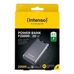 Intenso Prenosna baterija F20000 20000 mAh PD+QC3.0 siva (7332054)