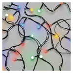 Emos Emos svetlobna veriga, 300 LED – kroglice, 30 m, večbarvna, s časovnikom