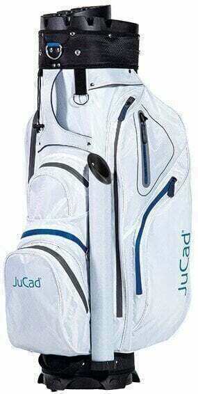 Jucad Manager Aquata White/Blue/Grey Golf torba Cart Bag