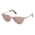 Emilio Pucci EP0256 99J ONE SIZE (57) Roza/Rjava