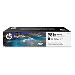 HP 981X (L0R12A), originalna kartuša, črna, 194ml, Za tiskalnik: HP PAGEWIDE ENTERPRISE COLOR 556, HP PAGEWIDE ENTERPRISE COLOR 556DN, HP PAGEWIDE