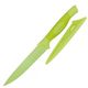 WEBHIDDENBRAND Zvezdni univerzalni nož, Colourtone, rezilo iz nerjavečega jekla, 12 cm, zelena