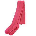 vidaXL Otroške hlačne nogavice živo roza 116