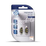 M-Tech LED PREM C5W 12V 31MM 4XSMD2835 CB