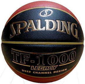 Spalding TF-1000 Legacy ABA košarkarska žoga