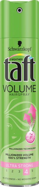 Taft ( Hair Spray) Volume Ultra Strong 4 250 ml