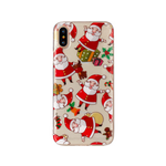 Chameleon Apple iPhone X/XS - Gumiran ovitek (TPUP) - Santa