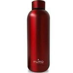 Steklenica Puro HOT&amp;COLD termo, nerjaveče jeklo, 500 ml, rdeča mat